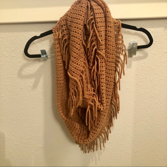 BP Fringe Infinity Scarf - Picture 5 of 5